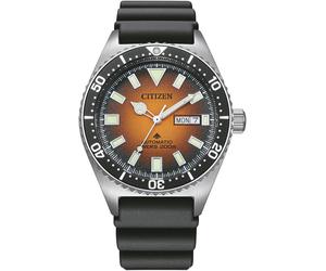 Automatikuhr CITIZEN "Promaster Mechanical Diver", schwarz (schwarz, orange), Armbanduhren, Damen, Automatikuhr, Armbanduhr, Herrenuhr, Damenuhr, Taucheruhr, bis 20 bar wasserdicht (87741623-0) schwar