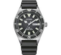 Automatikuhr CITIZEN "Promaster Mechanical Diver", schwarz (schwarz, schwarz), Armbanduhren, Herren, Automatikuhr, Armbanduhr, Herrenuhr, Damenuhr, Taucheruhr, bis 20 bar wasserdicht (79551015-0)