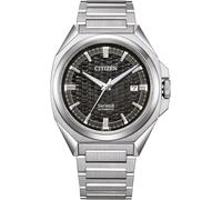 Automatikuhr CITIZEN "Series 8", silber (silberfarben, schwarz), Armbanduhren, Herren, Automatikuhr, Armbanduhr, Herrenuhr, Mechanische Uhr, Saphirglas, Edelstahlarmband (38351939-0)