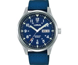 Automatikuhr LORUS, blau, Armbanduhren, Herren, Automatikuhr, Armbanduhr, Herrenuhr, Datum, wasserdicht bis 10 bar (36252251-0) blau