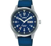 Automatikuhr LORUS, blau, Armbanduhren, Kinder, Automatikuhr, Armbanduhr, Herrenuhr, Datum, wasserdicht bis 10 bar (36252251-0) blau