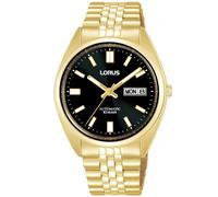 Automatikuhr LORUS "Classic Mechanical", goldfarben, schwarz, Armbanduhren, Herren, Automatikuhr, Armbanduhr, Damenuhr, Herrenuhr, Mechanische Uhr, Edelstahlarmband (52682526-0) goldfarben, schwarz
