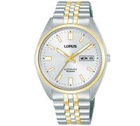 Automatikuhr LORUS "Classic Mechanical", silberfarben, goldfarben, Armbanduhren, Herren, Automatikuhr, Armbanduhr, Damenuhr, Herrenuhr, Mechanische Uhr, Edelstahlarmband (22531358-0) silberfarben, gol
