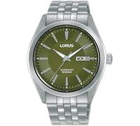 Lorus Herren Analog Automatik Uhr mit Edelstahl Armband RL485BX9