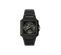 Automatikuhr OFF-WHITE "PROTO AUTO", schwarz, schwarz, schwarz, Armbanduhren, Herren, Automatikuhr, Armbanduhr, Herrenuhr, Mechanische Uhr, Edelstahlarmband, analog (54385657-0) schwarz, schwarz, schw