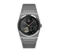 Ruhla 4866M2 Herrenuhr Automatik Space Control Open Heart Anthrazit