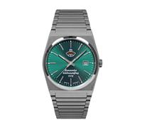 Ruhla 4660M4 Herren-Automatikuhr Space Control Sigmund Jähn 1978 Grün