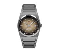 Ruhla 4660M2 Herrenuhr Automatik Space Control Sigmund Jähn 1978 Braun