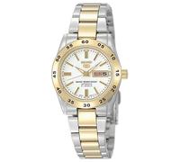 SEIKO 5 automatic Damen Uhr steel ladies watch SYMG42K1 Edelstahl bicolor