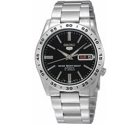 Automatikuhr SEIKO "Seiko 5", silber (silberfarben), Armbanduhren, Herren, Automatikuhr, Armbanduhr, Mechanische Uhr, Herrenuhr, Damenuhr, Datum (182187-0)