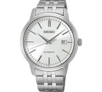Automatikuhr SEIKO, silber (silberfarben, silberfarben), Armbanduhren, Herren, Automatikuhr, Armbanduhr, Herrenuhr, Datum, Edelstahlarmband (45333548-0) silberfarben, silberfarben