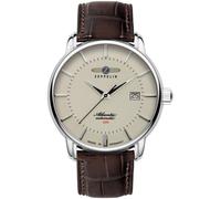 Zeppelin 8460-5 Herrenuhr Automatik Atlantic Braun/Beige