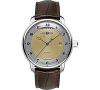Zeppelin 8562-5 Herrenarmbanduhr Automatik Friedrichshafen Braun