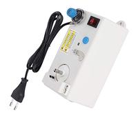 Automatische Spulenrolle, Nähspulenwickler Igence Elektrische Tragbare Spulen Schnellmaschinenzubehör EU-Stecker 90 220 V Tolles für Anfänger Im Nähen und Sticken 220 V