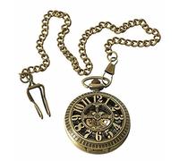 Automatische Taschenuhr Mechanisch Peaky Blinders Vintage Doppel-Hunter Einheitsgröße
