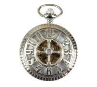 Automatische Taschenuhr Mechanisch Peaky Blinders Vintage Doppelt Hunter Einheitsgröße