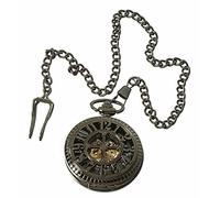 Automatische Taschenuhr mechanisch Peaky Blinders Vintage Double Hunter Einheitsgröße