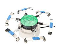 Automic-Test Watch Test Wickler Maschine, Uhr Timing Machine Tester Werkzeuge Multifunktions Timegrapher, Automatischer Uhrenbeweger Kalibrierung Speicher Timing(220 * 120 mm)