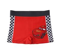 Autos-Badehose für Jungen - Autos-Badeanzug für Jungen, Strand, Pool, schnelltrocknend und chlorbeständig, Schwimmboxershorts für Jungen mit verstellbarem Kordelzug und Taschen
