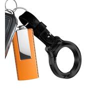 Autoschlüssel-Schlüsselhalter,Tragbar & Hochbelastbar | Karabiner-Clip für Auto- & Haustürschlüssel - Für Erwachsene Damen Herren Mädchen Papa Outdoor Aktivitäten Angeln Wandern Berufspendeln