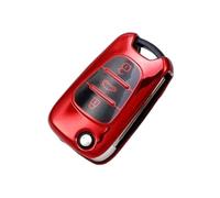 Autoschlüssel-Schutzhülle Für Kia Für Sportage Für Rio 3 Für Soul Für Optima Für Ceed Pro K5 K2 Für Pride(Red)