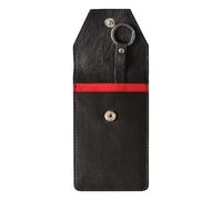Autoschlüsseletui Autoschlüsseltasche keyless schwarz echtes Leder