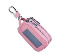 Autoschlüsseltasche - Schlüsselanhänger-Schutzhülle, Fernbedienungshalter, Brieftasche, große Kapazität, schützende Aufbewahrungshülle, langlebig, kratzfeste Sicherheitsschicht für Reisen, Pendeln