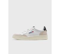 Autry Medalist Low Leather/Suede Sneaker White/Black Weiß 44