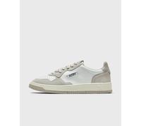 Autry Action Shoes MEDALIST LOW men Lowtop grey|white in Größe:44