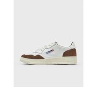 Autry Medalist *Soft Leather / Suede* 46 / White / Tobacco