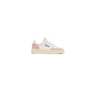 Autry Action Shoes WMNS MEDALIST LOW Weiss/Pink / Rosa 38