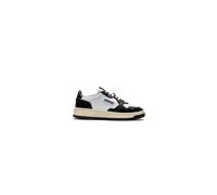 Autry Action Shoes WMNS MEDALIST LOW Weiss/Schwarz 35