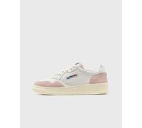 Autry Action Shoes WMNS MEDALIST LOW Weiss/Pink / Rosa 41