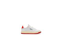 Autry Action Shoes x Maison Kitsuné MEDALIST LOW Weiss/Rot 42