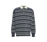 Autry - Classic Striped Polo With Traditional Collar - Größe XL - grau