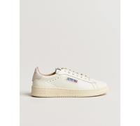 Autry Dallas Low Leather Sneaker Marshmellow Weiß 40