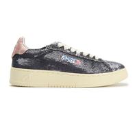 Autry Action Shoes WMNS MEDALIST LOW 'Sparkling' Pink / Rosa/Silber/Violett 39