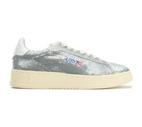 Autry Action Shoes WMNS MEDALIST LOW 'Sparkling' Silber/Weiss 39