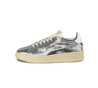 Autry Action Shoes WMNS MEDALIST LOW 'Sparkling' Silber/Weiss 40