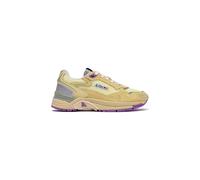 Autry Damen Sneaker HYPERWAY LOW, gelb, Gr. 38EU