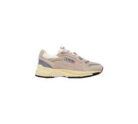 Autry Hyperway Low W (suede / mesh sand / silver) - 38