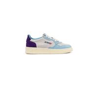 Autry Action Shoes MEDALIST LOW WOM women Lowtop blue|beige in Größe:38