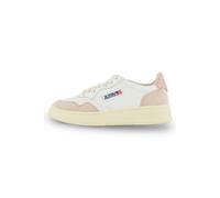 Autry Damen Sneaker MEDALIST LOW SUEDE MIX, offwhite, Gr. 38EU