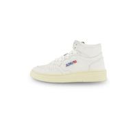 Autry Damen Sneaker MEDALIST MID aus Leder, weiss, Gr. 37EU