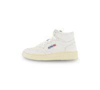 Autry Damen Sneaker MEDALIST MID aus Leder, weiss, Gr. 38EU