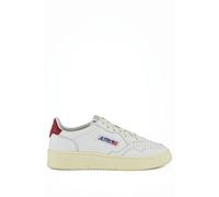 Autry Damen Sneaker MEDIALIST LOW aus Leder, weiss, Gr. 40EU