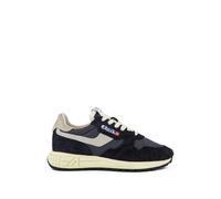Autry Herren Sneaker REELWIND LOW aus Nylon und Wildleder, schwarz, Gr. 41EU