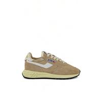 Autry Herren Sneaker REELWIND LOW in Nylon und Wildleder, sand, Gr. 44EU