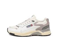 Autry Hyperway *Leather / Suede / Mesh* 40 / White / Grey
