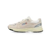 Autry Hyperway Low W (suede / mesh sand / silver) - 38